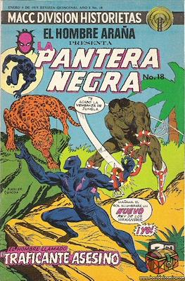 La Pantera Negra #18