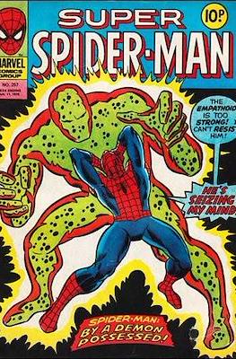 Spider-Man Comics Weekly / The Super-Heroes / Super Spider-Man with the Super-Heroes #257