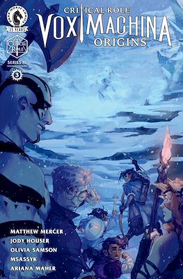 Critical Role Vox Machina: Origins Series III (Comic Book) #3