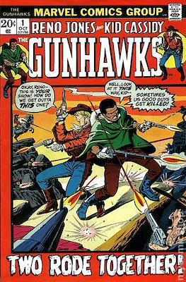 The Gunhawks (1972-1973) #1