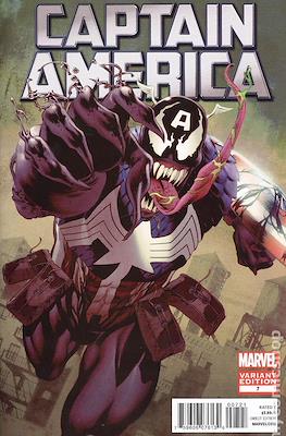 Captain America Vol. 6 (2011-2012 Variant Cover) (Comic Book) #7