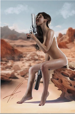 Gun Honey Collision Course (Variant Cover) #2.11