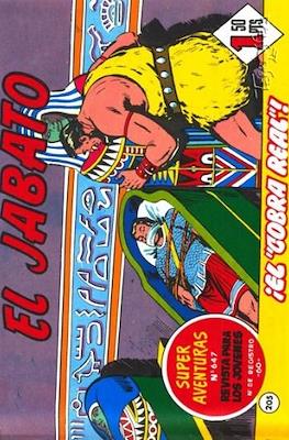 El Jabato. Super aventuras #205