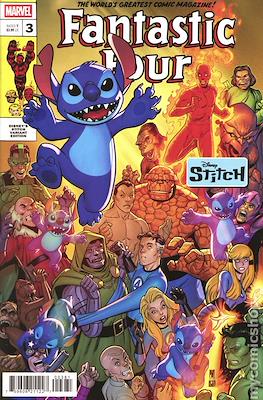 Fantastic Four Vol. 8 (2025-Variant Covers) #3.7