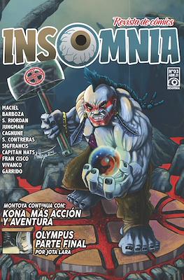 Insomnia. Revista de cómics #3