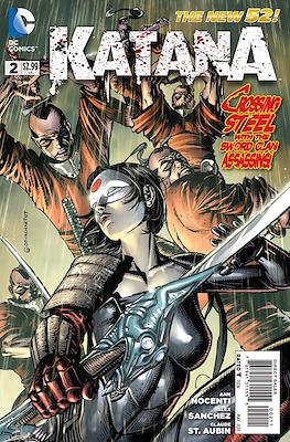 Katana (2013-2014) New 52 #2