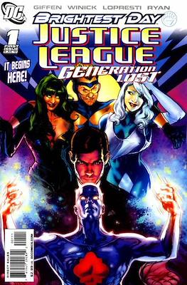 Justice League: Generation Lost #1