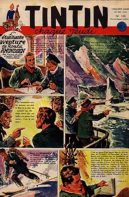 Tintin / Le journal Tintin #188