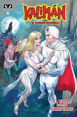 Kalimán, el hombre increíble - El valle de los vampiros (Grapa 32 pp) #6