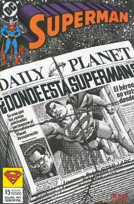 Superman: El Hombre de Acero / Superman Vol. 2 (Grapa 36 pp) #61