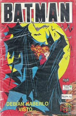 Batman Vol. 1 (Grapa) #70