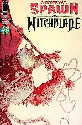 Medieval Spawn and Witchblade (Variant Covers)