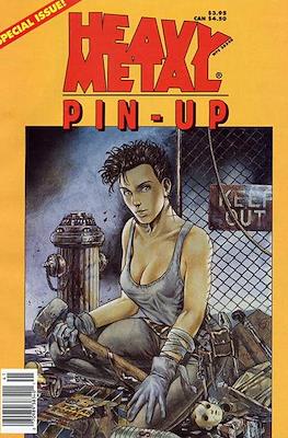 Heavy Metal Magazine #154