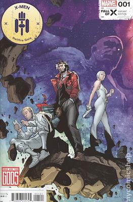 X-Men: Hellfire Gala - Fall of X (2023 Variant Cover) #1.1