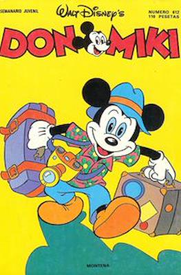 Don Miki (Rústica 96-80 pp) #612