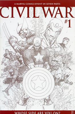 Civil War Vol. 1 (2006-Variant Covers) (Comic Book 48-32 pp) #1.2