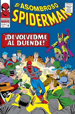 El Asombroso Spiderman. Biblioteca Marvel (Rústica) #6