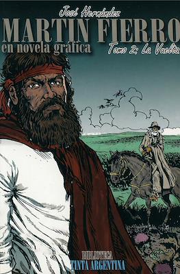 Martín Fierro en novela gráfica #2