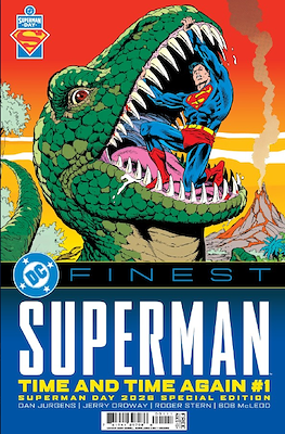 Superman Day 2026: DC Finest Presents: Superman Time and Time Again Special Edition