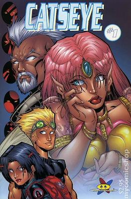 Deity II: Catseye (1998-1999 Variant Cover)