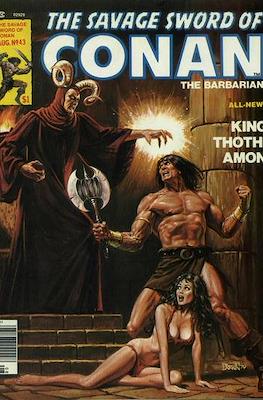 The Savage Sword of Conan the Barbarian (1974-1995) #43