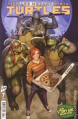 Teenage Mutant Ninja Turtles (2024- Variant Cover) #7.2