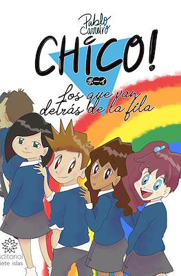Chico! los que van detrás de la fila