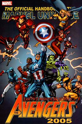 The Official Handbook Of The Marvel Universe Avengers 2005