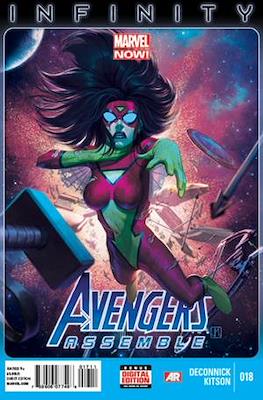 Avengers Assemble Vol. 2 (2012-2014) (Comic-Book) #18