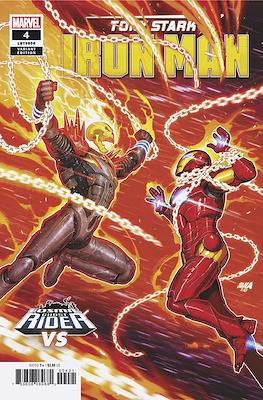 Tony Stark Iron Man (Variant Covers) #4