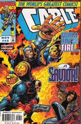 Cable Vol. 1 (1993-2002) (Comic Book) #48