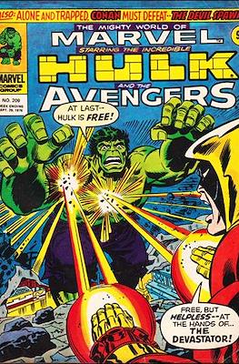 The Mighty World of Marvel / Marvel Comic / Marvel Superheroes #209