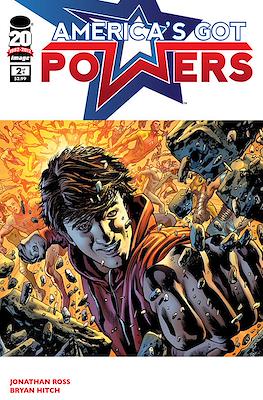 America's Got Powers (Comic Book) #2