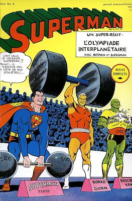 Superman l'homme d'acier / Superman avec Batman #8