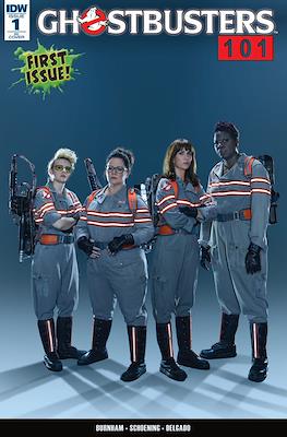 Ghostbusters 101 (Variant Covers)