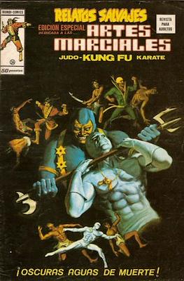 Relatos salvajes: Artes marciales Judo - Kárate - Kung Fu Vol. 1 #34