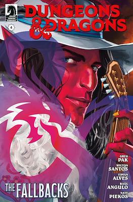 Dungeon & Dragons: The Fallbacks (Variant Cover) #4