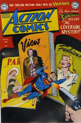 Action Comics Vol. 1 (1938-2011; 2016-) (Comic Book) #155
