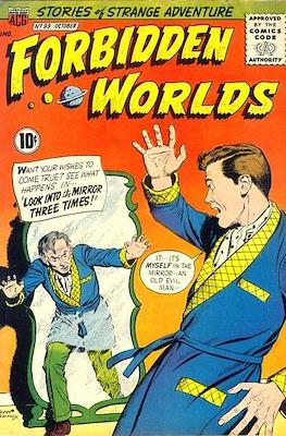Forbidden Worlds #99