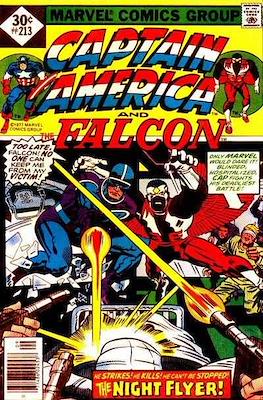 Captain America Vol. 1 (1968-1996) (Comic Book) #213