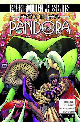 Frank Miller's Pandora (Variant Cover) #6