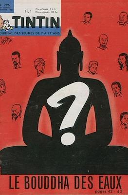 Tintin / Le journal Tintin #796
