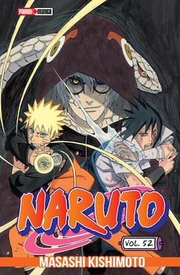 Naruto (Rústica con sobrecubierta) #52