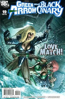 Green Arrow and Black Canary (2007-2010) (Comic Book) #19