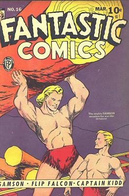 Fantastic Comics #16