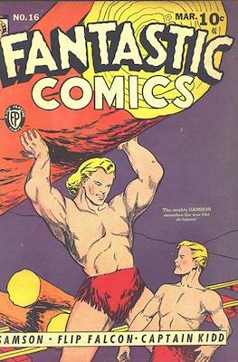 Fantastic Comics #16