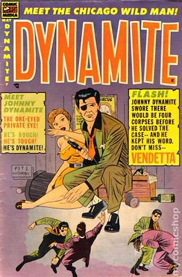 Johnny Dynamite/Foreign Intrigues/Battlefield Action #7