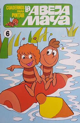 Cuadernos para pintar La Abeja Maya #6