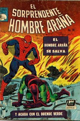 El Sorprendente Hombre Araña (Grapa) #59