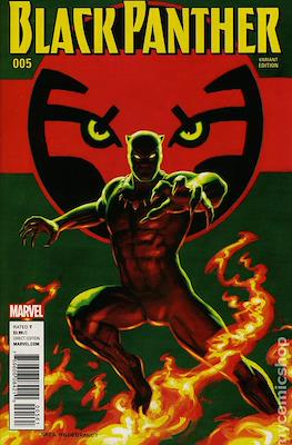 Black Panther (Vol. 6 2016-2018 Variant Cover) #5